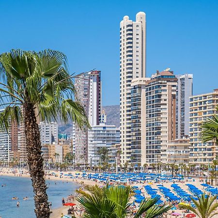 Coblanca 5-15-4 Apartment Levante Beach Benidorm Exteriör bild