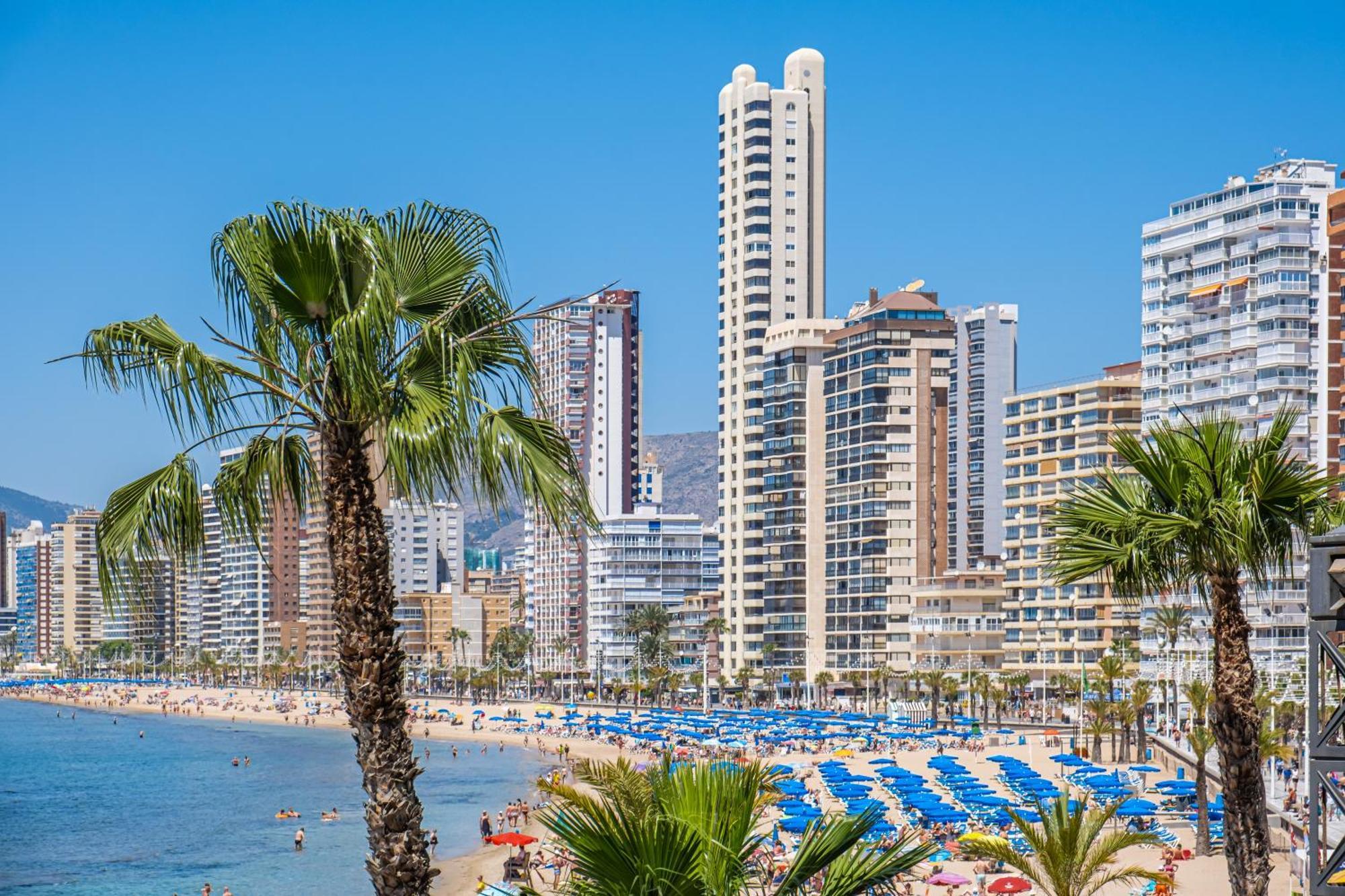 Coblanca 5-15-4 Apartment Levante Beach Benidorm Exteriör bild