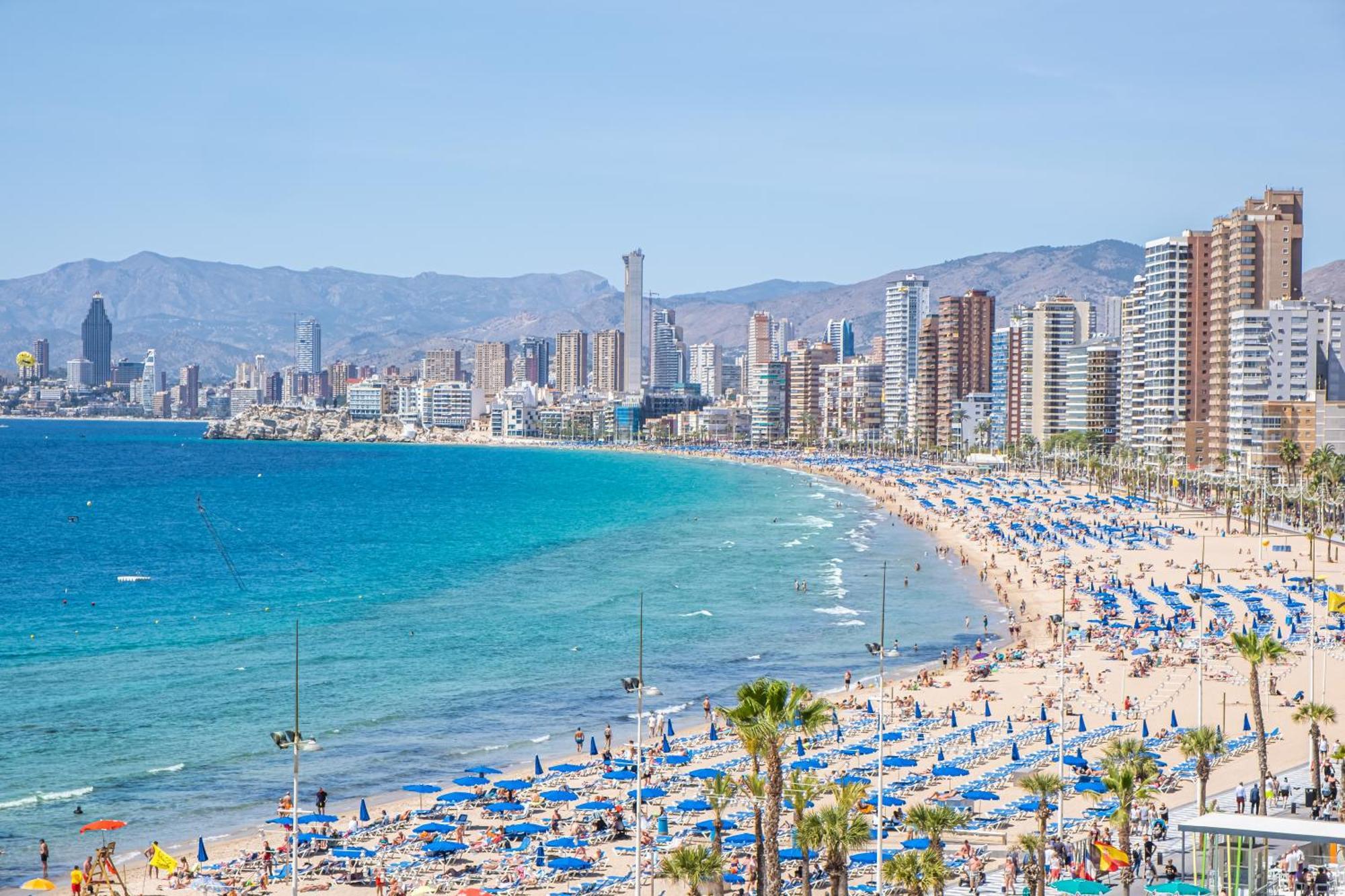 Coblanca 5-15-4 Apartment Levante Beach Benidorm Exteriör bild