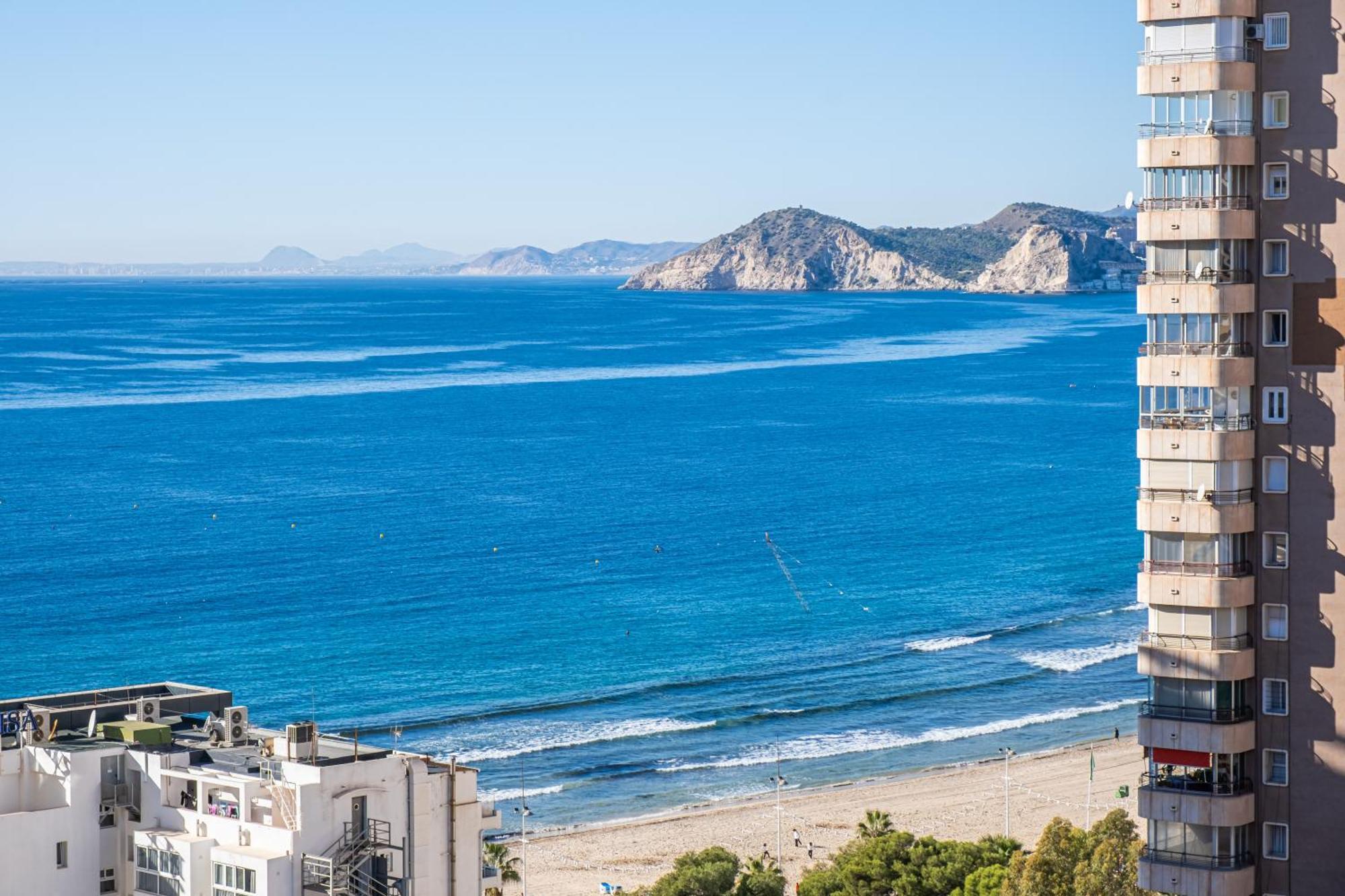 Coblanca 5-15-4 Apartment Levante Beach Benidorm Exteriör bild
