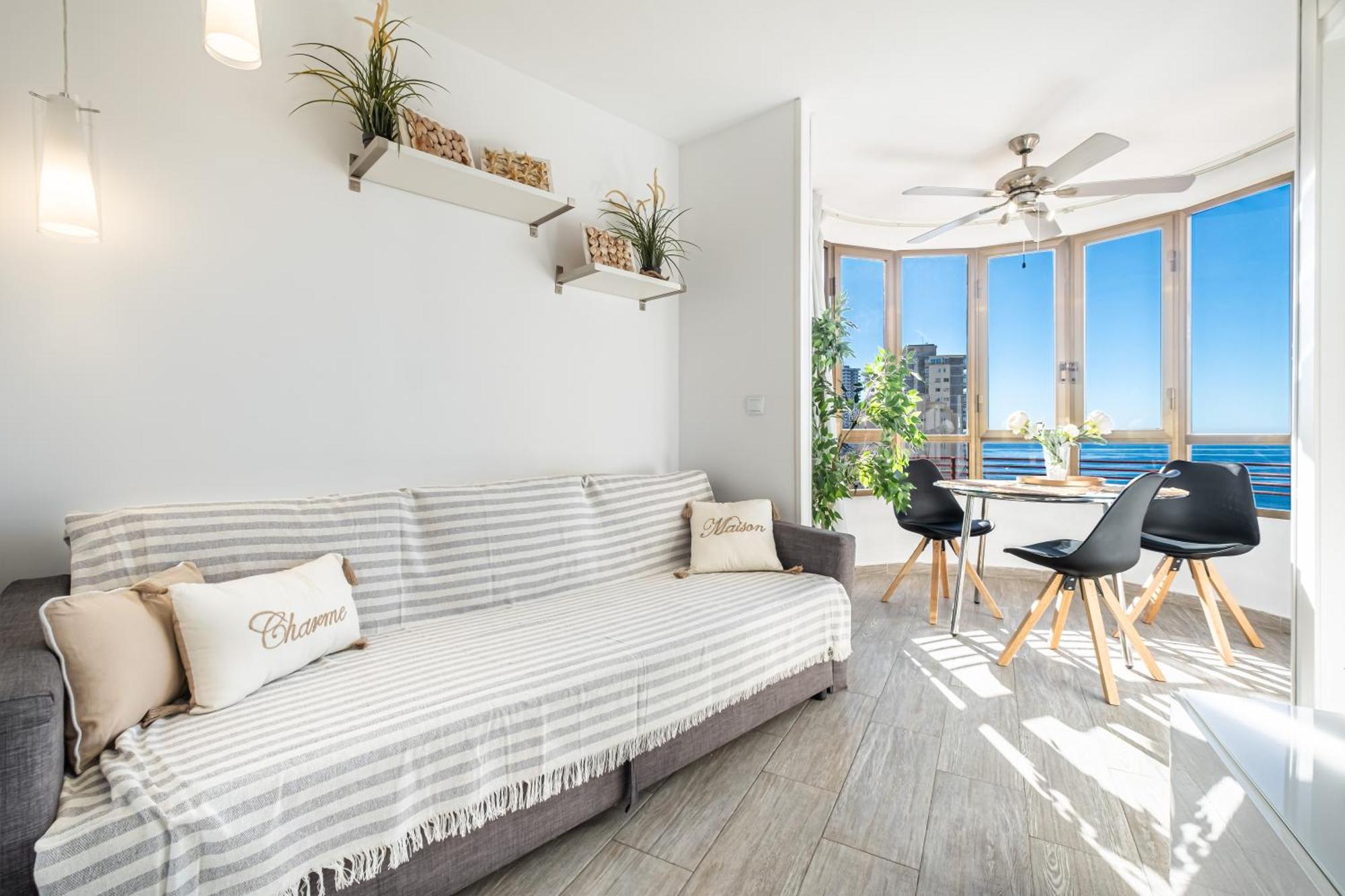 Coblanca 5-15-4 Apartment Levante Beach Benidorm Exteriör bild